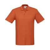 Fashion Biz P400MS Mens Crew Short Sleeve Polo
