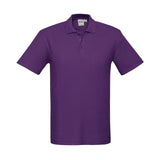 Fashion Biz P400MS Mens Crew Short Sleeve Polo
