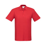 Mens Crew Short Sleeve Polo