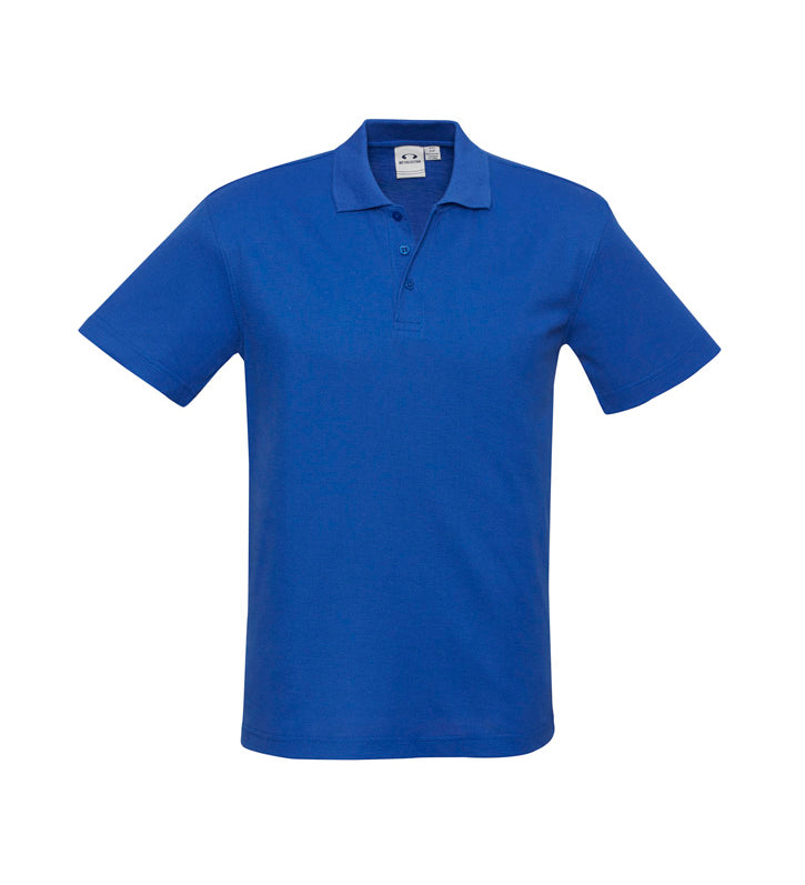 Mens Crew Short Sleeve Polo