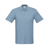 Mens Crew Short Sleeve Polo