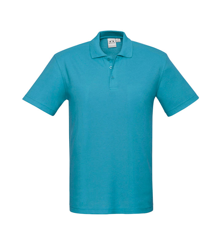 Fashion Biz P400MS Mens Crew Short Sleeve Polo
