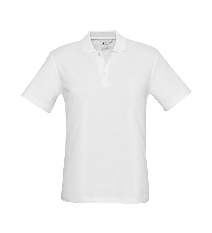 Fashion Biz P400MS Mens Crew Short Sleeve Polo