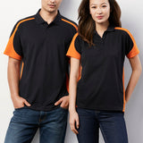 Mens Talon Short Sleeve Polo