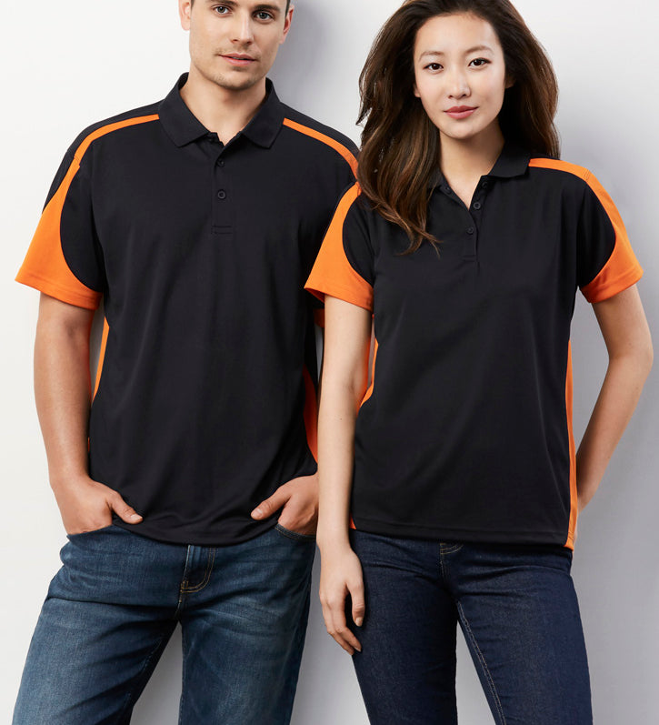 Fashion Biz P401LS Womens Talon Short Sleeve Polo