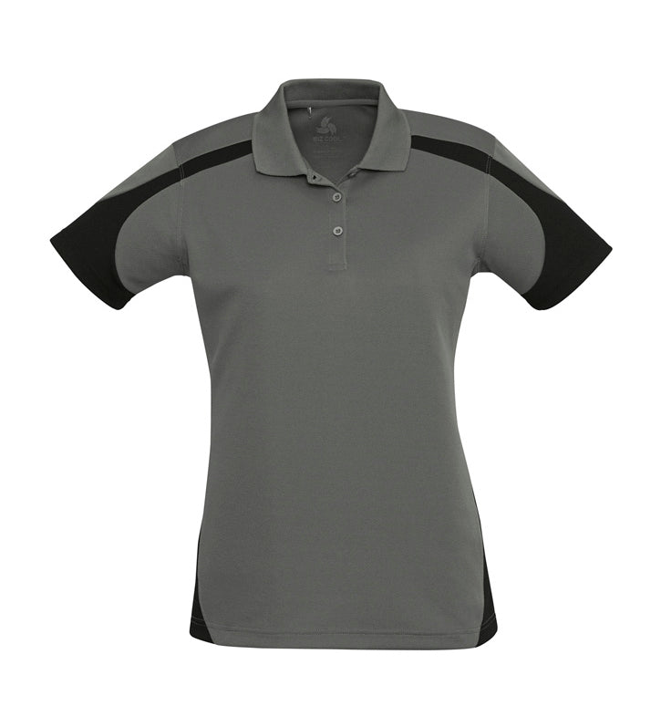Fashion Biz P401LS Womens Talon Short Sleeve Polo