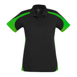 Womens Talon Short Sleeve Polo