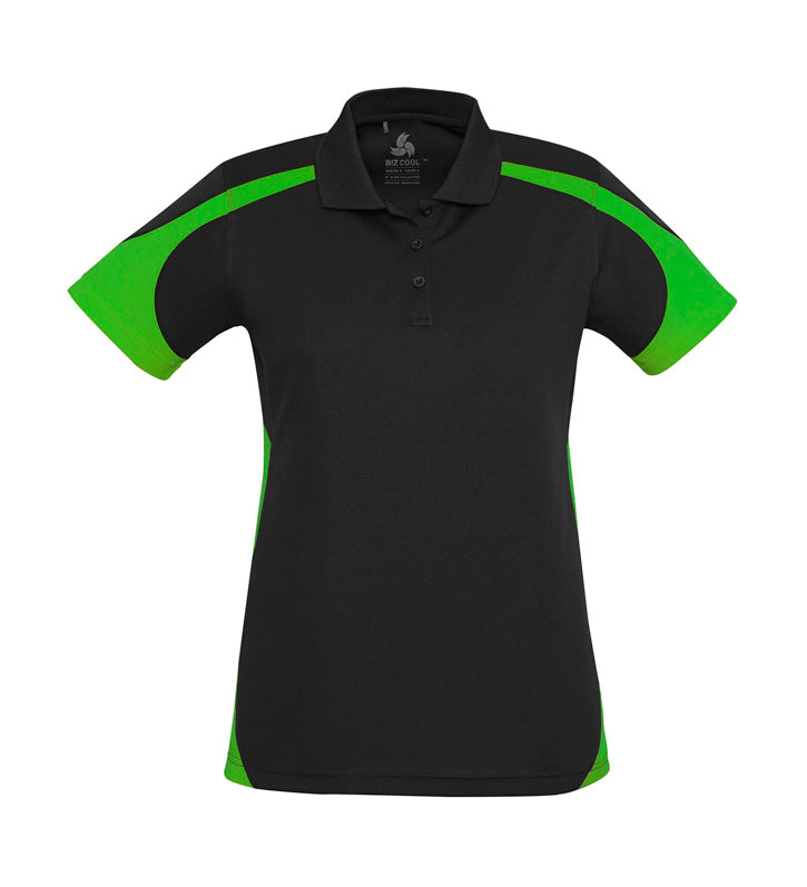 Fashion Biz P401LS Womens Talon Short Sleeve Polo
