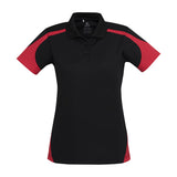 Fashion Biz P401LS Womens Talon Short Sleeve Polo