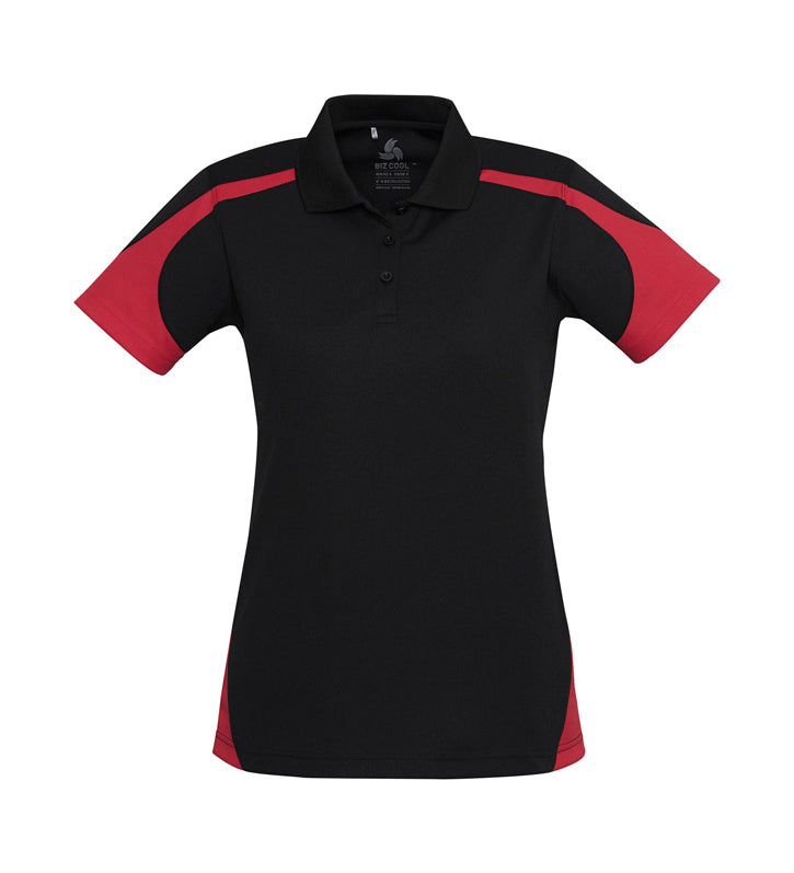 Fashion Biz P401LS Womens Talon Short Sleeve Polo