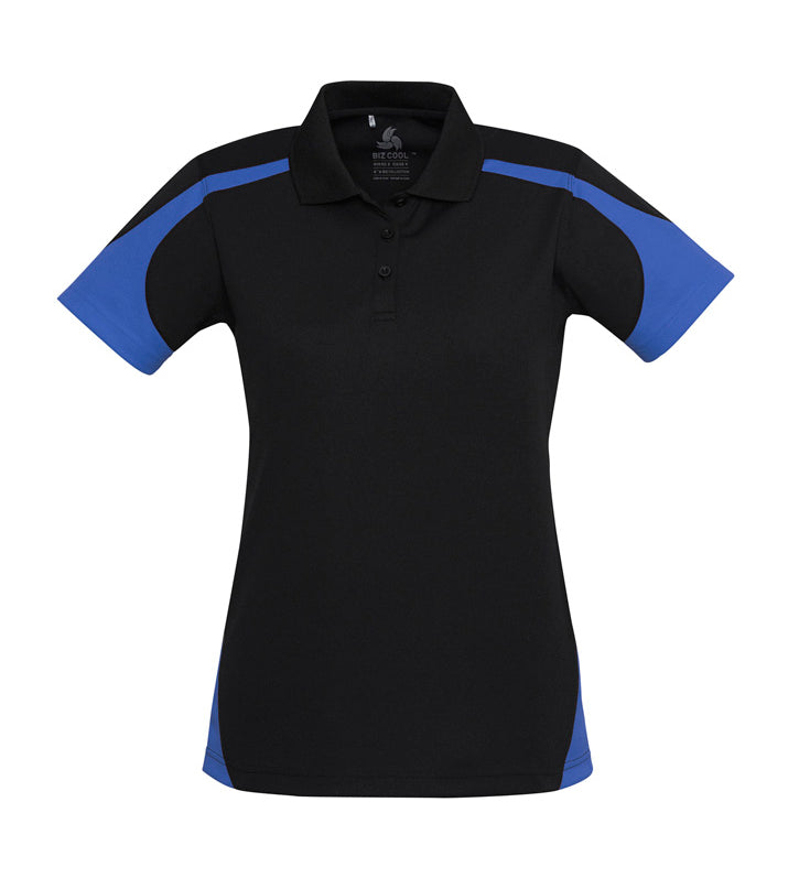 Fashion Biz P401LS Womens Talon Short Sleeve Polo