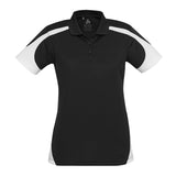 Fashion Biz P401LS Womens Talon Short Sleeve Polo