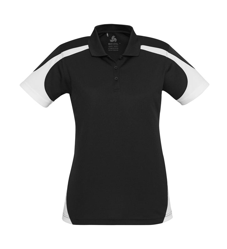 Fashion Biz P401LS Womens Talon Short Sleeve Polo