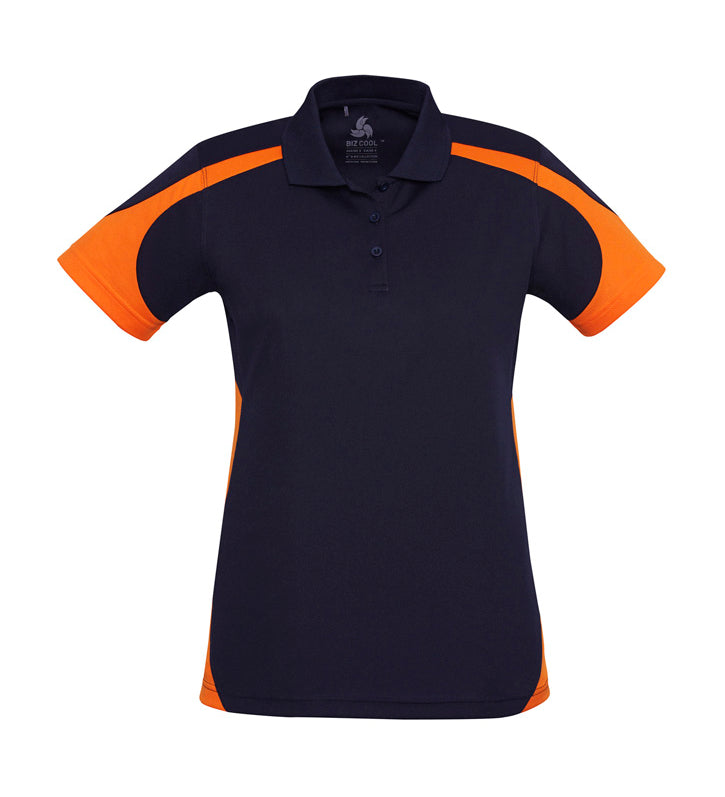 Fashion Biz P401LS Womens Talon Short Sleeve Polo