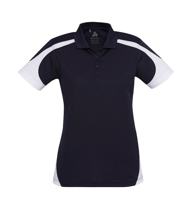 Fashion Biz P401LS Womens Talon Short Sleeve Polo