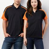 Fashion Biz P401MS Mens Talon Short Sleeve Polo