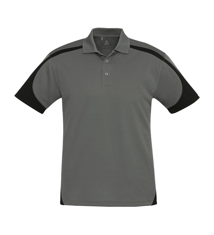 Fashion Biz P401MS Mens Talon Short Sleeve Polo