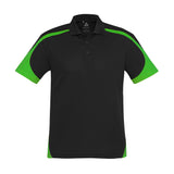 Fashion Biz P401MS Mens Talon Short Sleeve Polo