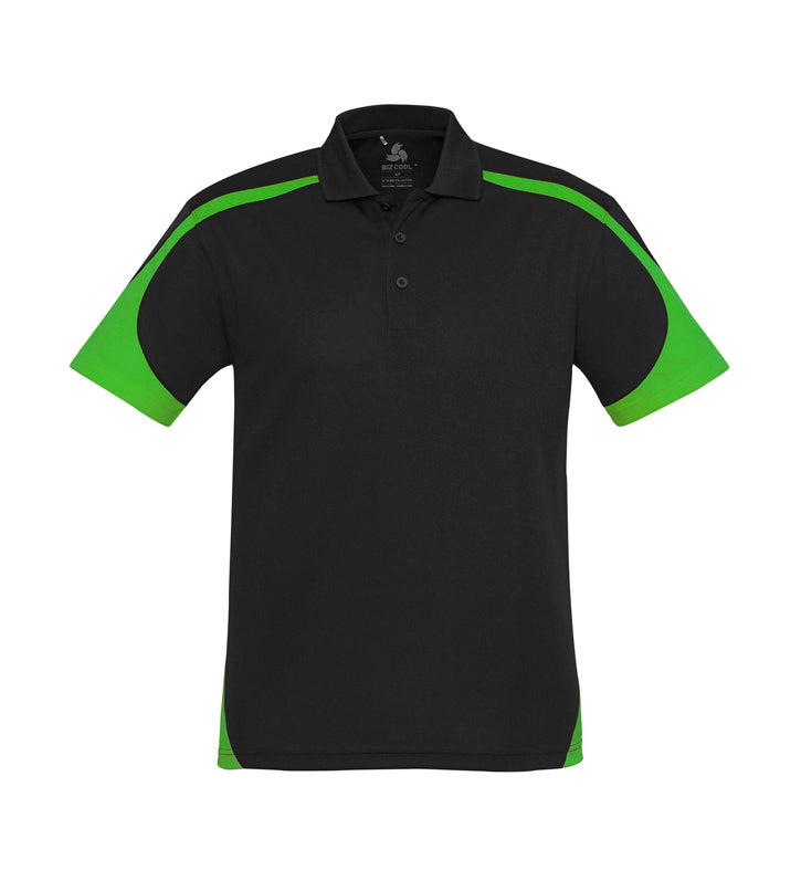 Fashion Biz P401MS Mens Talon Short Sleeve Polo