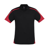 Mens Talon Short Sleeve Polo