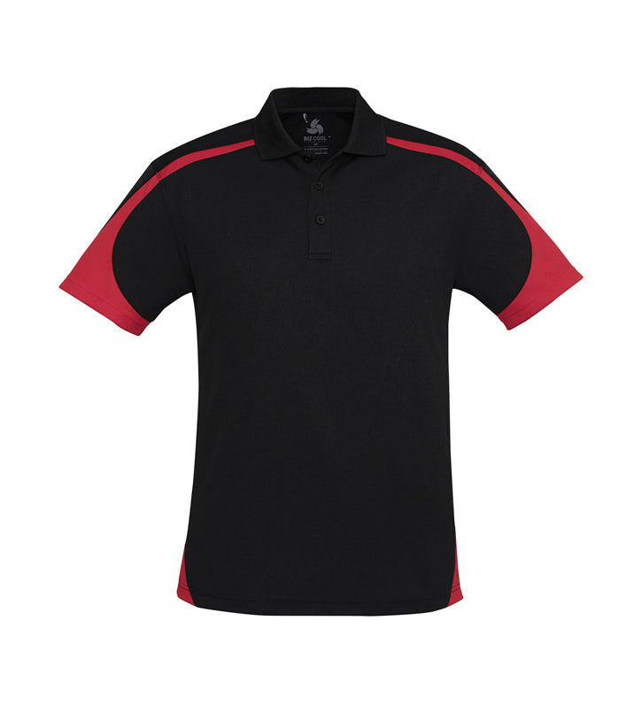 Fashion Biz P401MS Mens Talon Short Sleeve Polo