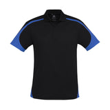 Fashion Biz P401MS Mens Talon Short Sleeve Polo