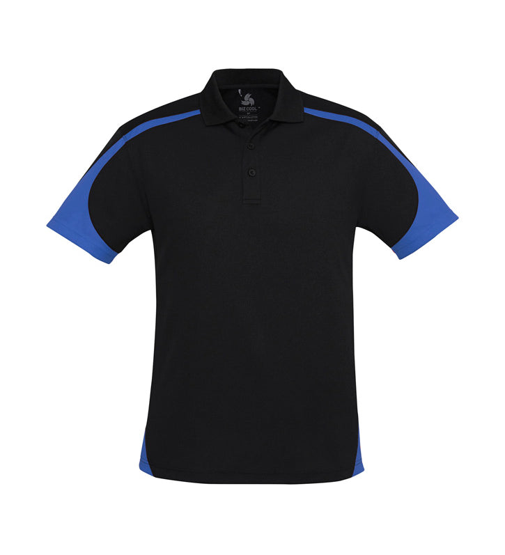 Fashion Biz P401MS Mens Talon Short Sleeve Polo