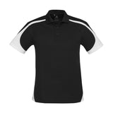 Fashion Biz P401MS Mens Talon Short Sleeve Polo