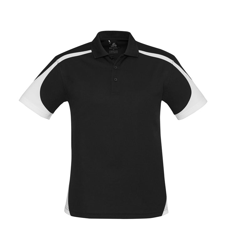 Fashion Biz P401MS Mens Talon Short Sleeve Polo