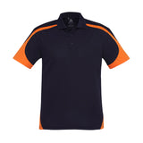 Fashion Biz P401MS Mens Talon Short Sleeve Polo