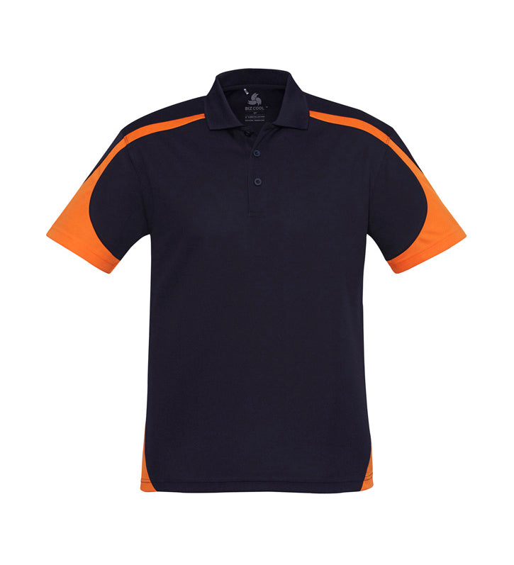 Fashion Biz P401MS Mens Talon Short Sleeve Polo