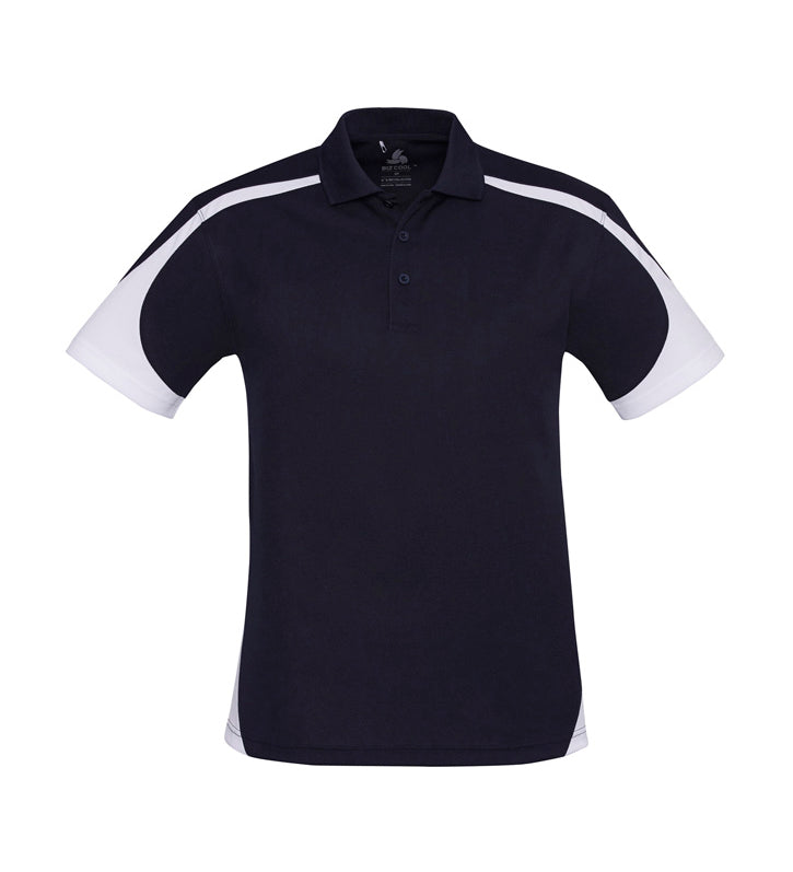 Fashion Biz P401MS Mens Talon Short Sleeve Polo