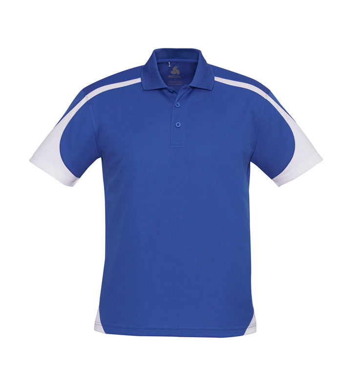 Fashion Biz P401MS Mens Talon Short Sleeve Polo