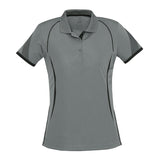 Fashion Biz P405LS Womens Razor Short Sleeve Polo