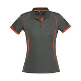 Fashion Biz P405LS Womens Razor Short Sleeve Polo