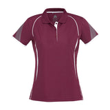 Fashion Biz P405LS Womens Razor Short Sleeve Polo