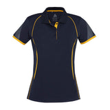 Fashion Biz P405LS Womens Razor Short Sleeve Polo
