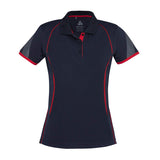 Fashion Biz P405LS Womens Razor Short Sleeve Polo