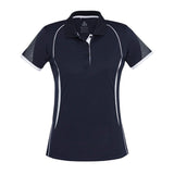 Fashion Biz P405LS Womens Razor Short Sleeve Polo