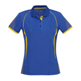 Fashion Biz P405LS Womens Razor Short Sleeve Polo
