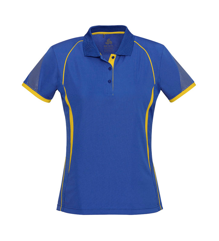 Fashion Biz P405LS Womens Razor Short Sleeve Polo