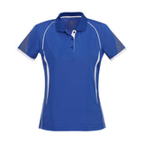 Fashion Biz P405LS Womens Razor Short Sleeve Polo