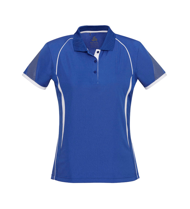 Fashion Biz P405LS Womens Razor Short Sleeve Polo
