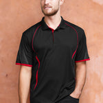 Mens Razor Short Sleeve Polo