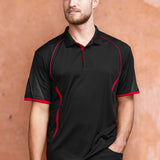 Mens Razor Short Sleeve Polo