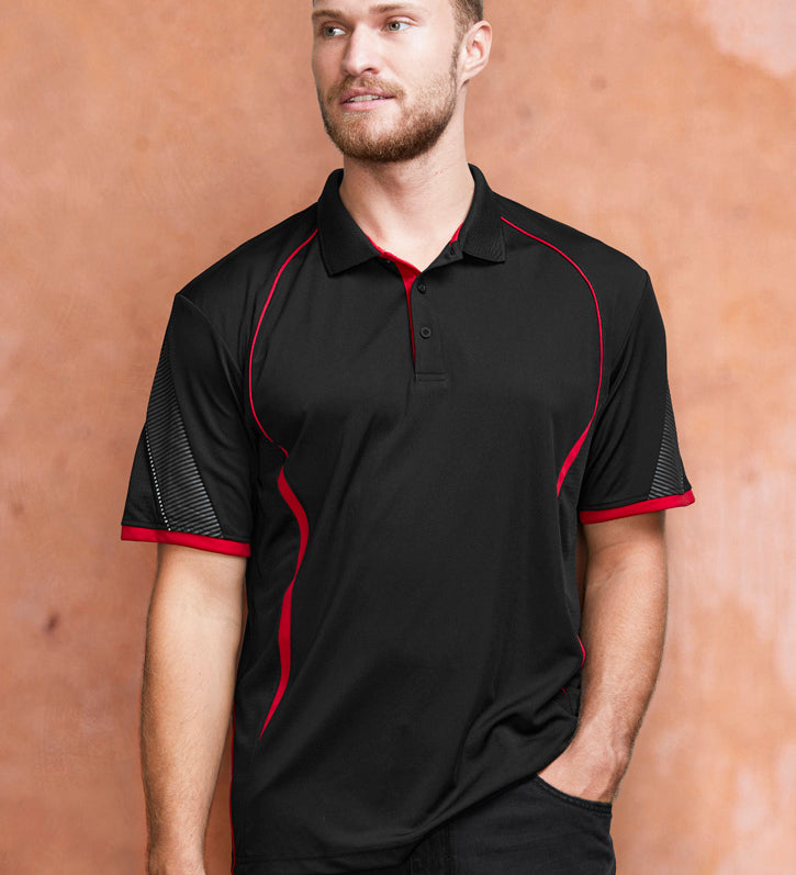 Mens Razor Short Sleeve Polo