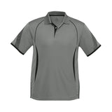 Fashion Biz P405MS Mens Razor Short Sleeve Polo