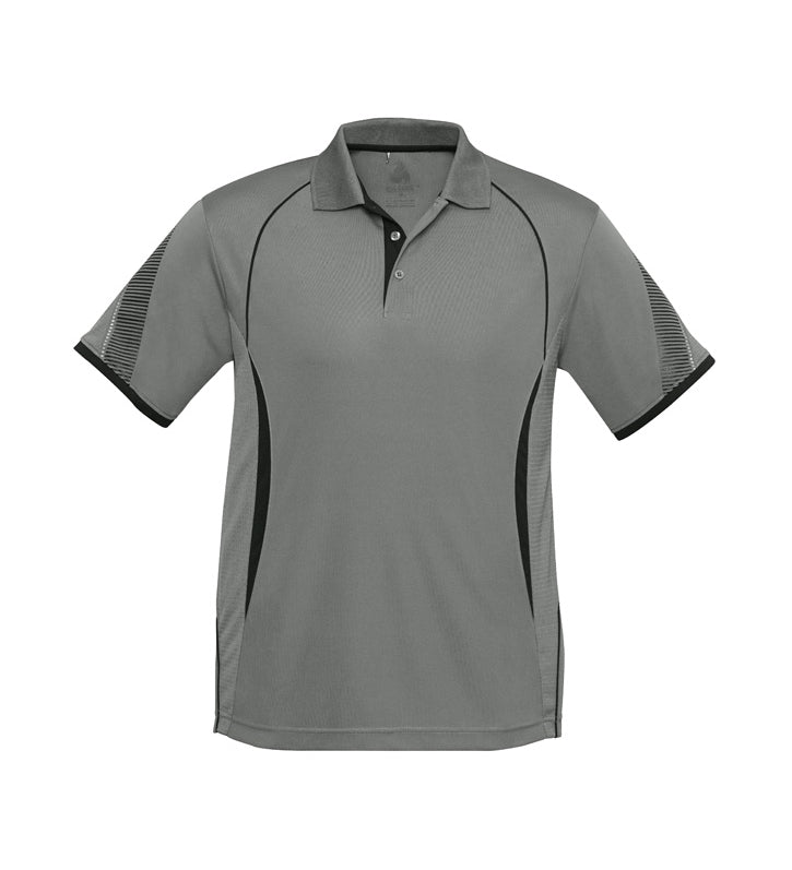 Fashion Biz P405MS Mens Razor Short Sleeve Polo