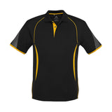 Fashion Biz P405MS Mens Razor Short Sleeve Polo