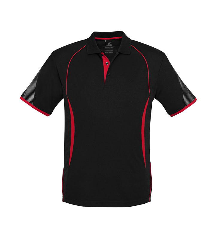 Mens Razor Short Sleeve Polo